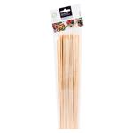 Bete pentru frigarui din bambus 40cm 50buc