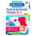 Șervețele Dr.Beckmann Farb&Schmutz Fänger 3in1 20buc