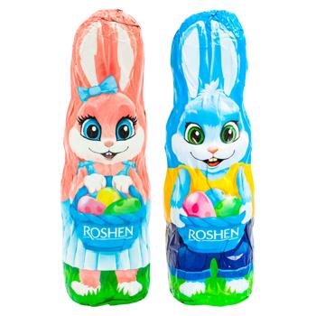 Figurina ROSHEN Ciocolata Iepure de primavara 25g in asortiment - cumpărați, prețuri pentru BONUS - foto 1