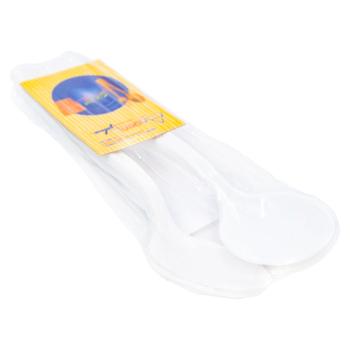 Ложки Lux маленькие многоразовые 4шт - купить, цены на BONUS - фото 2