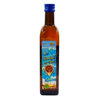 Ulei din seminte de in Lacrima de Aur 500ml - cumpărați, prețuri pentru BONUS - foto 1