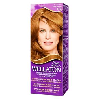 Vopsea pentru par Wellaton 7/3 Aluna - cumpărați, prețuri pentru BONUS - foto 1