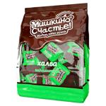 Конфеты Мишкино счастье Халва подсолнечная 240г