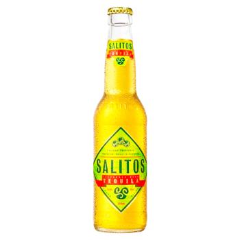 Bere Salitos Cerveza blonda 4,7% 0,33l - cumpărați, prețuri pentru BONUS - foto 1