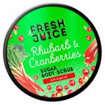 Scrub p/corp FJ Rhubard/Cranberries 200ml