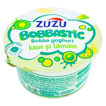 Iaurt Zuzu Bobbastic kiwi/lemon 2.1% 150g - cumpărați, prețuri pentru BONUS - foto 2