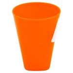 Pahar din plastic Funny portocaliu