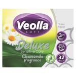 Hartie igienica Veolla De Luxe 3str. 32buc