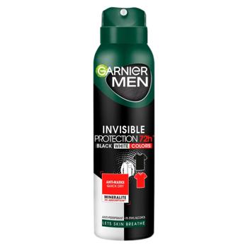 Deodorant spray Garnier Men Invisible Protection 150ml - cumpărați, prețuri pentru BONUS - foto 1