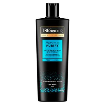 Шампунь Tresemme Hidrate& Purify 400мл - купить, цены на BONUS - фото 1