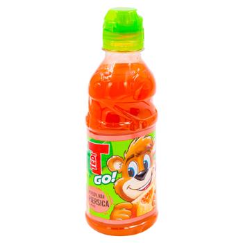 Сок Tedi Go Персик/морковь/яблоко 300мл - купить, цены на BONUS - фото 1