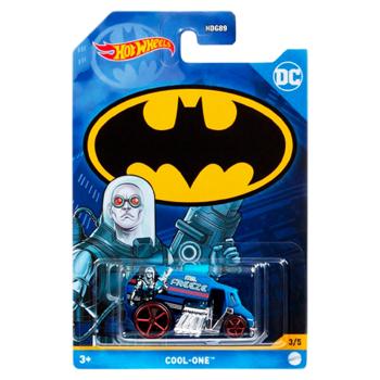 Masina Hot Wheels Batman în sortiment - cumpărați, prețuri pentru BONUS - foto 1
