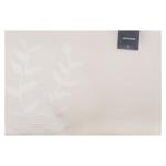 Suport farfurie FRUNZE 45x30 cm bej