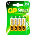 Baterii Gp Alkaline 4Xlr6 1,5V Aa