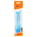 Pix Bic Round Stic cu bila albastra 3buc