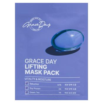 Маска тканевая Grace Day New Lifting 27мл - купить, цены на BONUS - фото 1