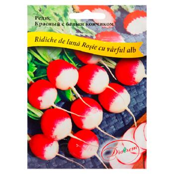 Semințe Diolsem Ridiche roșie cu vârful alb Național 15 g - cumpărați, prețuri pentru BONUS - foto 1
