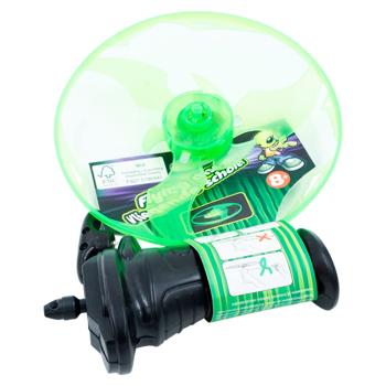 Pistol aruncator de disc luminos UFO D16cm - купить, цены на BONUS - фото 2