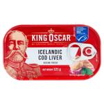 Печень трески King Oscar 121г