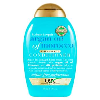 Balsam-conditioner OGX regenerant Ulei de Argan Morocco 385ml - cumpărați, prețuri pentru BONUS - foto 1