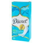 Ежедневные прокладки Discreet Ocean Breeze 20шт