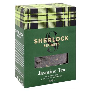 Ceai verde Sherlock Secrets cu iasomie 100g - cumpărați, prețuri pentru BONUS - foto 3