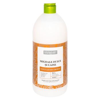 Sapun lichid Cosmeplant Migdale 1l - cumpărați, prețuri pentru BONUS - foto 1