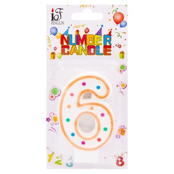 Luminare cifra 6 cu puncte - cumpărați, prețuri pentru BONUS - foto 2