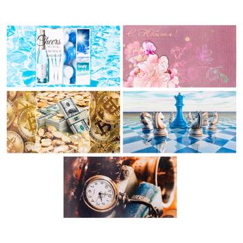 Конверт подарочный Bettyflora - купить, цены на BONUS - фото 1