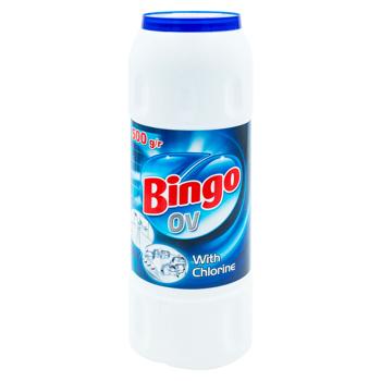 Средство чистящее Bingo Chlorine 500г - купить, цены на BONUS - фото 1