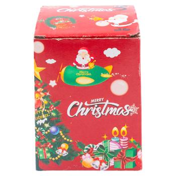 Bol de Anul Nou cu zapada luminita 8cm - cumpărați, prețuri pentru BONUS - foto 1