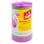 Saci de gunoi Fino cu maner 60l*60buc
