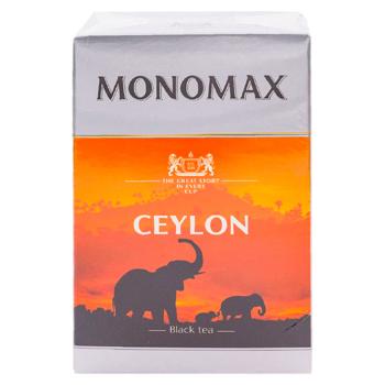 Ceai negru Monomaх Ceylon Tea 90g - cumpărați, prețuri pentru BONUS - foto 2