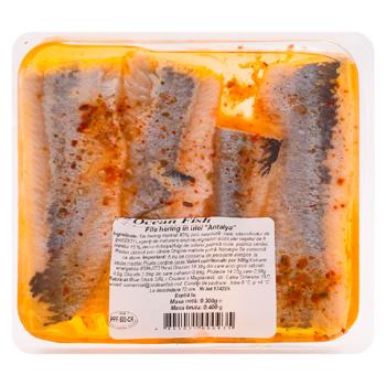 Hering file Ocean Fish Antalya sarat in ulei 400g - cumpărați, prețuri pentru BONUS - foto 1