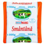 Smantana Milk Mark 20% 500g