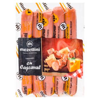 Crenvursti Mezellini cu cascaval kg - купить, цены на BONUS - фото 1