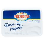 Crema de branza President 18% 180g