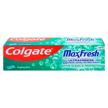 Зубная паста Colgate Max Fresh Beads 75мл - купить, цены на BONUS - фото 1
