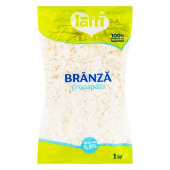Branza de vaci Latti 5.5% 1kg - cumpărați, prețuri pentru BONUS - foto 1