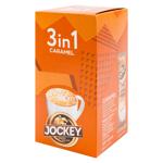 Напиток кофейный Jockey Карамель 3в1 12г*10шт