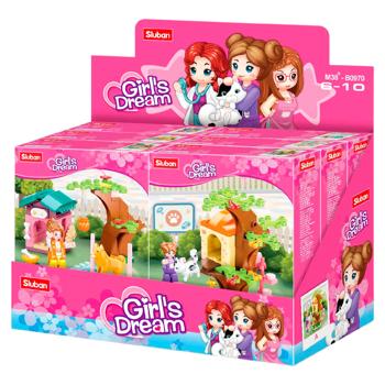 Constructor Sluban Girls Dream 2in1 în sortiment - cumpărați, prețuri pentru BONUS - foto 2