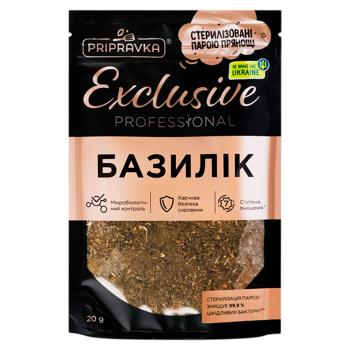 Базилик Pripravka Exclusive Professional 20г - купить, цены на BONUS - фото 1