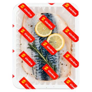 Филе скумбрии Slavena Butterfly la Grill (ready to cook) - купить, цены на METRO - фото 1