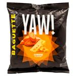 Сухарики YAW! MAX Baguette Сыр 85г