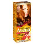 Vopsea pentru par Acme Color Avena 583 Cafeniu caramel
