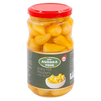 Ardei iute Aurora baby 340g - cumpărați, prețuri pentru BONUS - foto 1