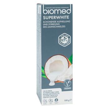 Pasta de dinti Biomed Superwhite 100ml - cumpărați, prețuri pentru BONUS - foto 3