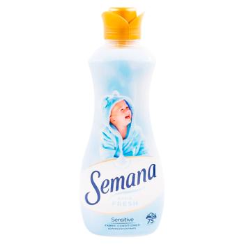 Кондиционер для стирки Semana Extra Fresh Sensitive 1,5л - купить, цены на BONUS - фото 1