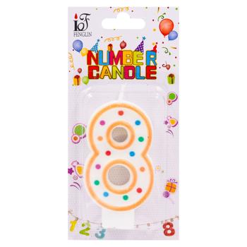 Luminare cifra 8 cu puncte - cumpărați, prețuri pentru BONUS - foto 3