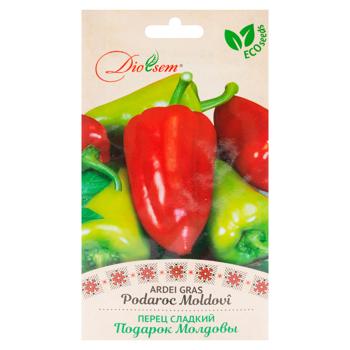 Semințe Diolsem Ardei Gras Podarok Moldovi 5g - cumpărați, prețuri pentru BONUS - foto 1